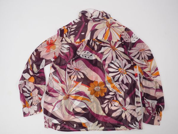 LUISA SPAGNOLI Seidenbluse Gr. M (19504)