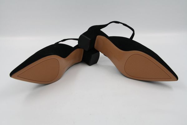 TOMMY HILFIGER Leder Pantoletten Gr. 40 (18062)