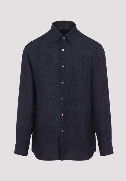 BRIONI Leinenhemd Gr. M (19511)