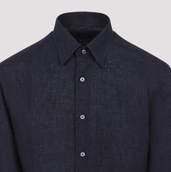 BRIONI Leinenhemd Gr. M (19511)