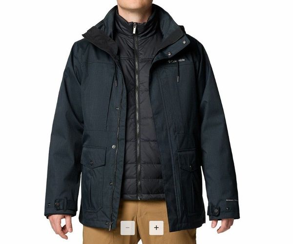 COLUMBIA 3-in-1 Jacke Gr. M (19195)