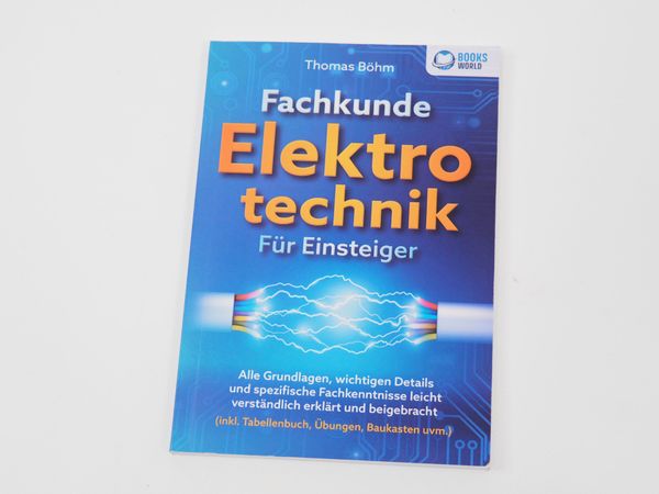 Fachkunde Elektrotechnik für Einsteiger (18501)