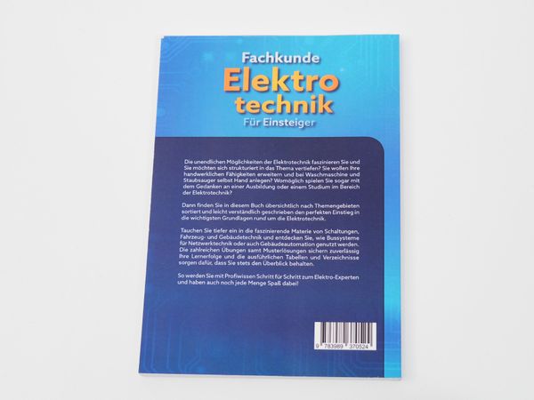 Fachkunde Elektrotechnik für Einsteiger (18501)