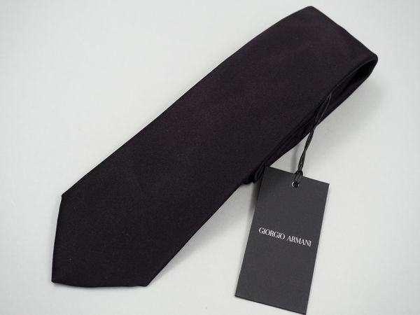 GIORGIO ARMANI Krawatte aus Seiden-Satin (9197)