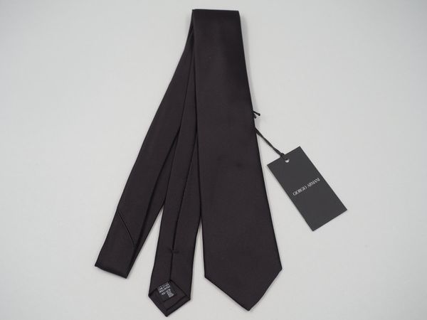 GIORGIO ARMANI Krawatte aus Seiden-Satin (9197)