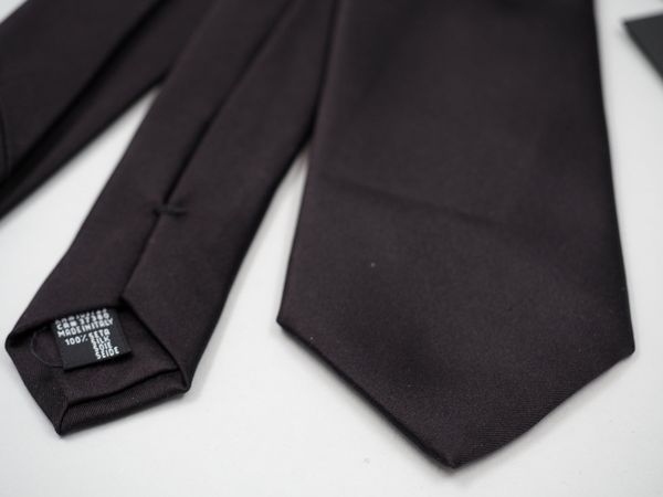 GIORGIO ARMANI Krawatte aus Seiden-Satin (9197)