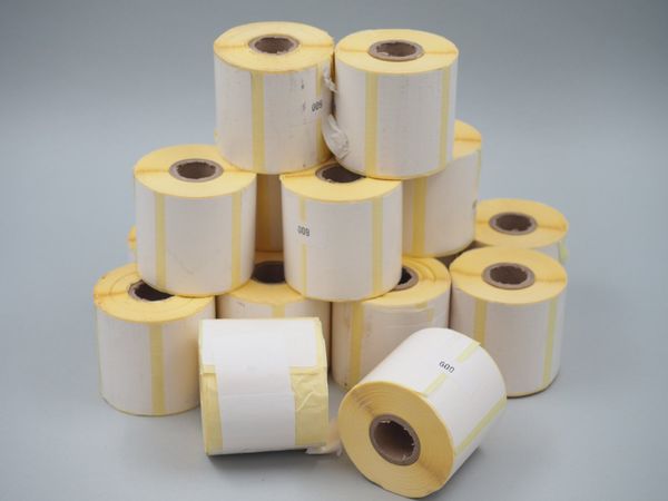 16 Rollen Klebeetiketten 62x40mm (19236)
