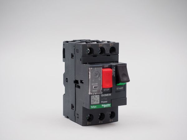 SCHNEIDER ELECTRIC Motorschutzschalter Pole (19239)