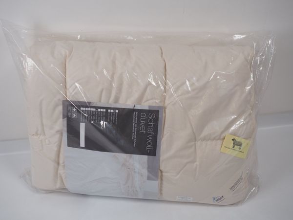 ALPUR Winter Schafwollduvet 150x200cm (19205)