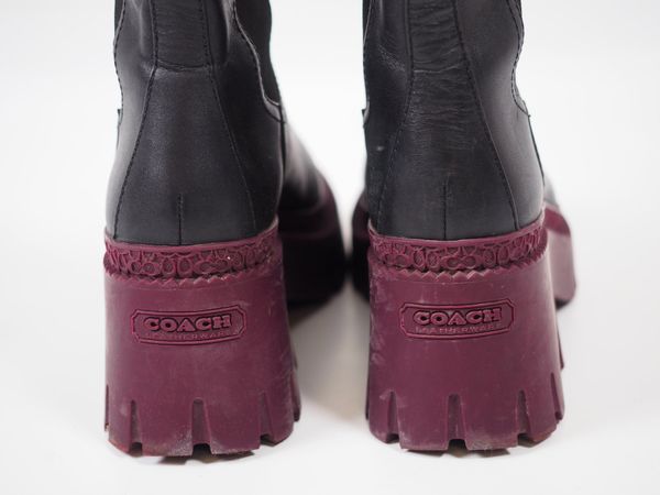 COACH Stiefelette Alexa Gr. 39 (19206)