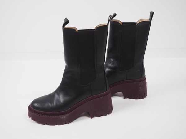 COACH Stiefelette Alexa Gr. 39 (19206)