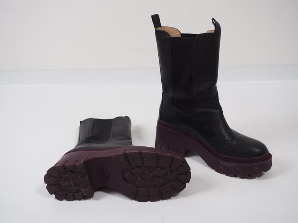 COACH Stiefelette Alexa Gr. 39 (19206)