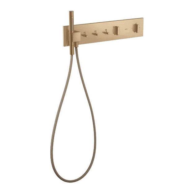 AXOR ShowerComposition Thermostat- bronze gebürstet (19249)