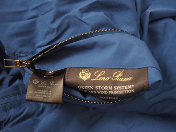 LORO PIANA Hood Bomber Wendejacke Gr. M (3712)