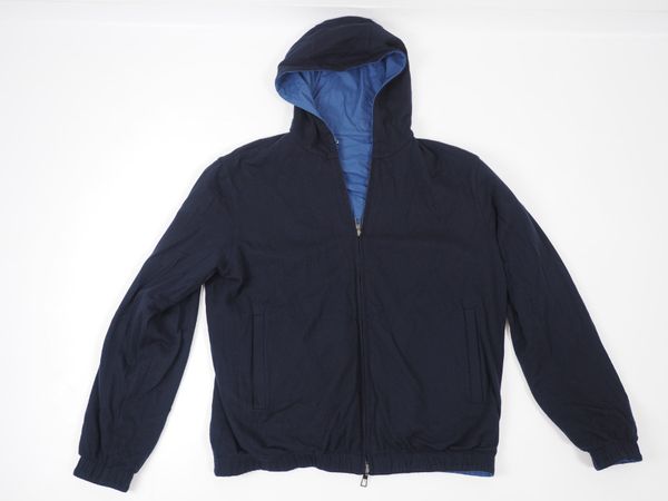 LORO PIANA Hood Bomber Wendejacke Gr. M (3712)