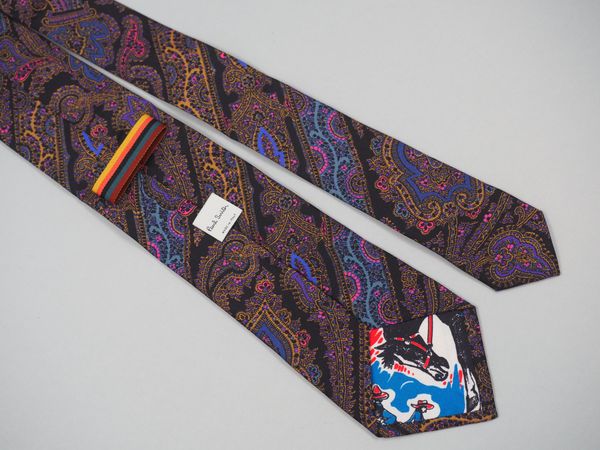 PAUL SMITH Seidenkrawatte (100350)