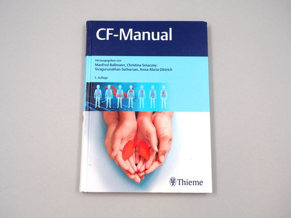 CF-Manual / Mukoviszidose (19258)