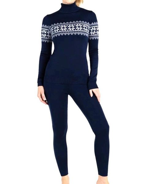 TIDLOS Pullover & Leggins Merino Set Gr. M (19260)