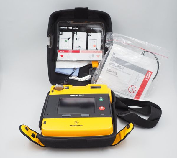 MEDTRONIC Lifepak 1000 Defibrillator (19124)