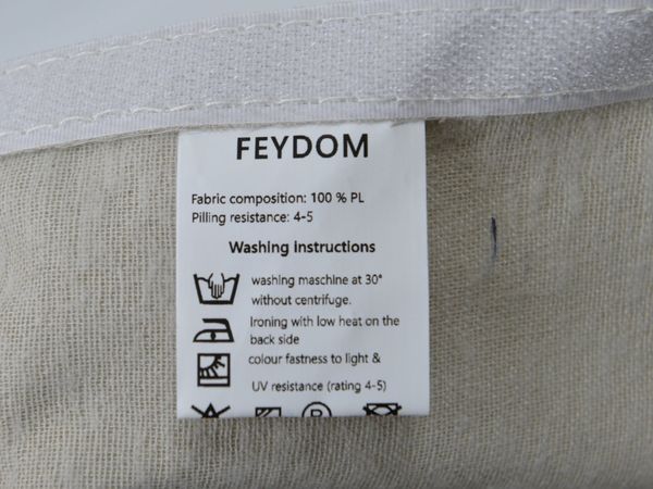 FEYDOM Sitzbezüge Cordstoff beige Sofamodule (16884)