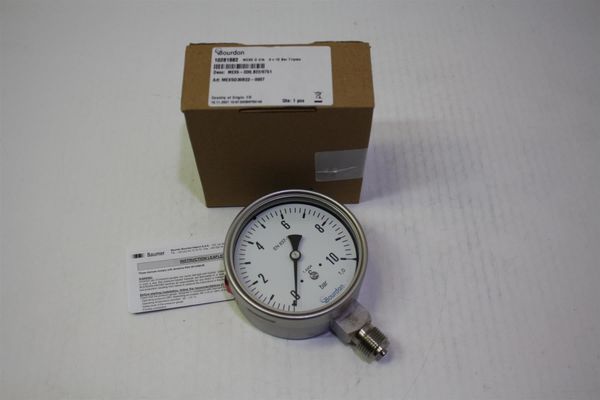 BOURDON Manometer (14358)