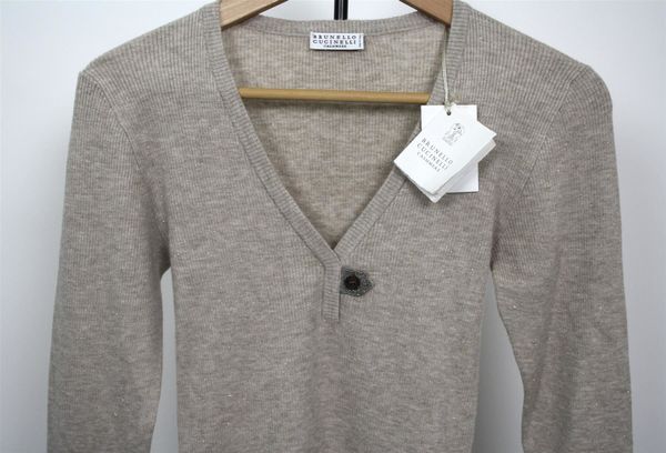 BRUNELLO CUCINELLI Kaschmir-Pulli (15249)