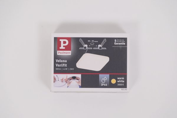 PAULMANN VariFit LED Einbaupanel 3000K Satin (16213)