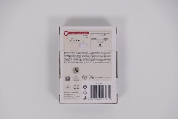 PAULMANN VariFit LED Einbaupanel 3000K Satin (16213)