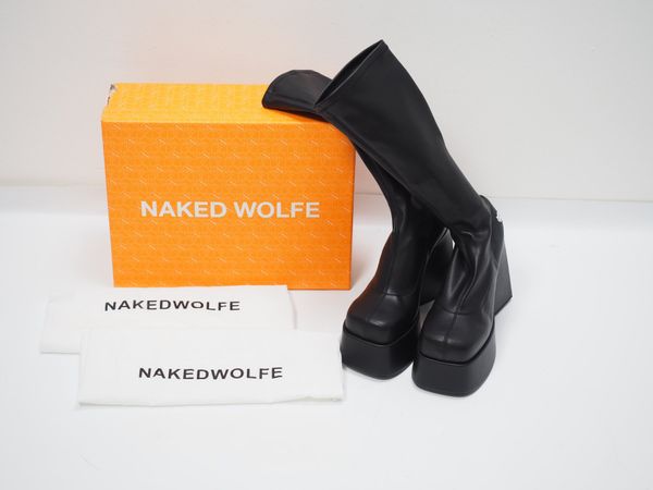 NAKED WOLFE Stiefel Gr. 39 (16585)