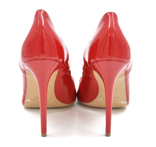 IDENTITA – WAVE VERNICE – Rotes Leder Gr. 40 (16831)
