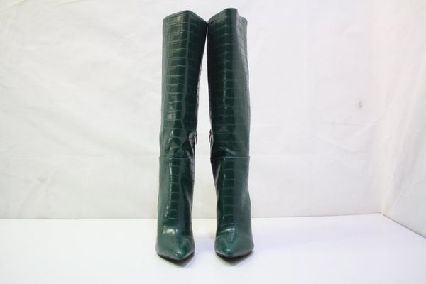GUESS Stiefel Kroko-Print Gr. 39 (BEK-76-12)