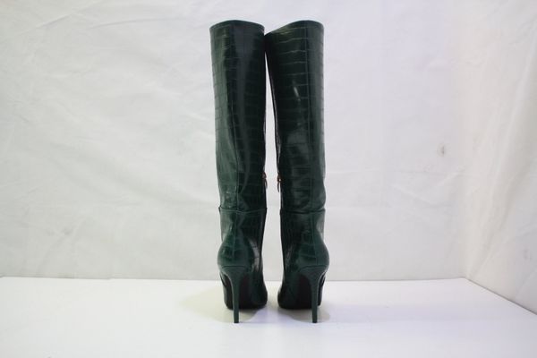 GUESS Stiefel Kroko-Print Gr. 39 (BEK-76-12)