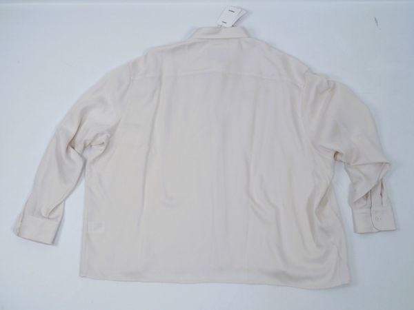 DANIEL SIMMONS Drape Shirt Gr. L (18657)