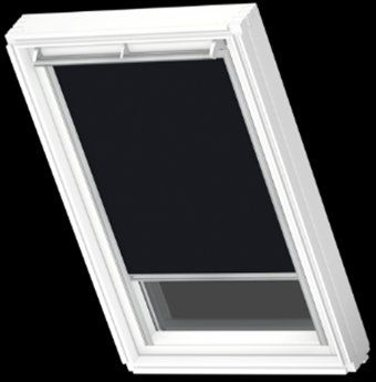 VELUX Verdunklungsrollo 77x136cm schwarz (19362)