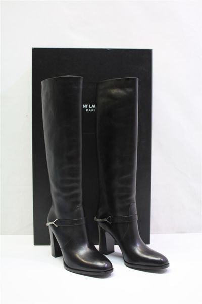 SAINT LAURENT Damenstiefel Gr. 37,5 (11614)