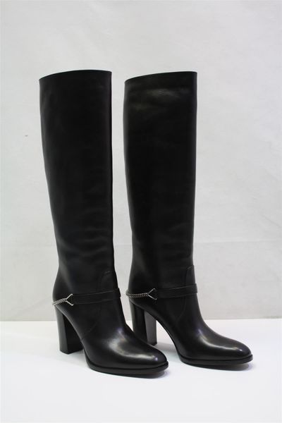 SAINT LAURENT Damenstiefel Gr. 37,5 (11614)