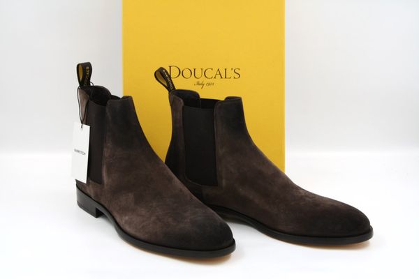 DOUCAL`S Chelsea Boots Herren Gr. 42 (18263)