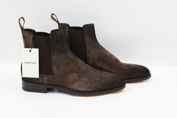 DOUCAL`S Chelsea Boots Herren Gr. 42 (18263)
