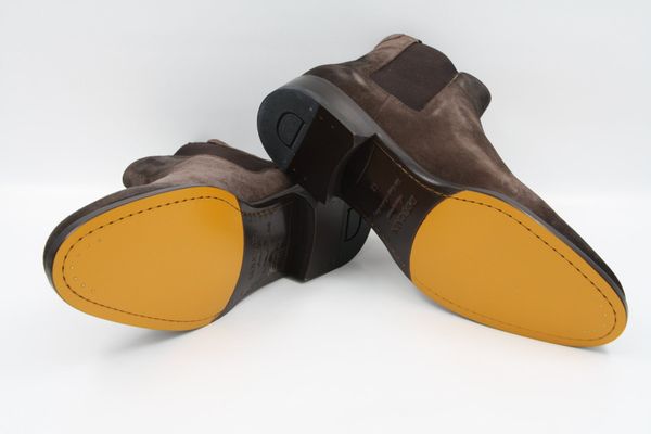 DOUCAL`S Chelsea Boots Herren Gr. 42 (18263)