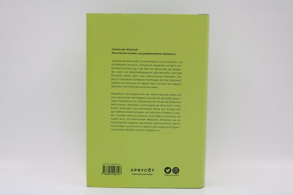 Gesetze der Wirtschaft – Saifedean Ammous (18622)