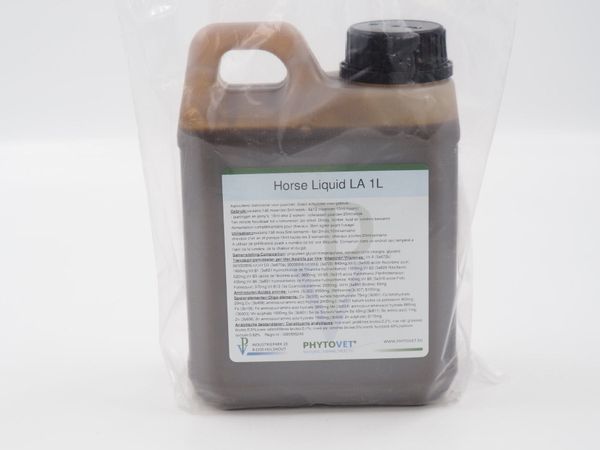PHYTOVET Horse Liquid LA 1 Liter (17011)