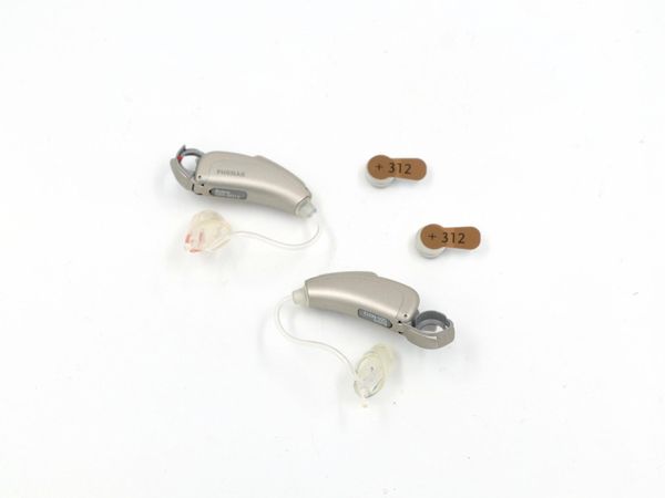 PHONAK Q50 M312 Hörgerät Li + Re (TEC-399-2)