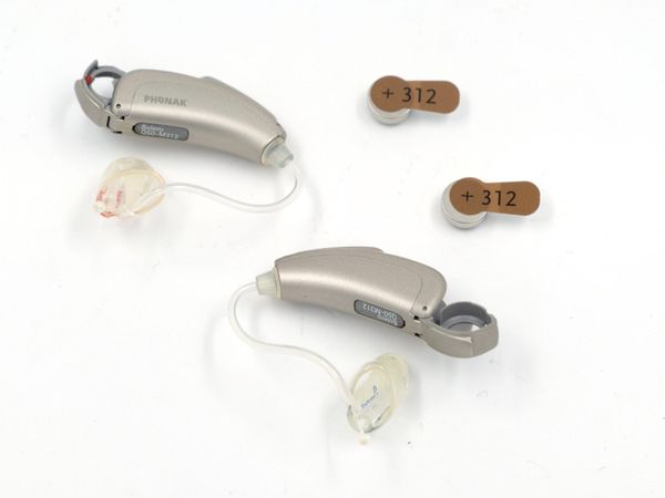 PHONAK Q50 M312 Hörgerät Li + Re (TEC-399-2)