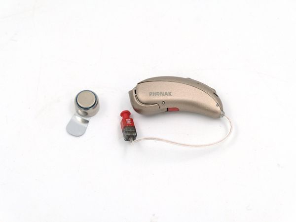 Phonak Audéo P70 13T Hörgerät rot/rechts (TEC-198-6)