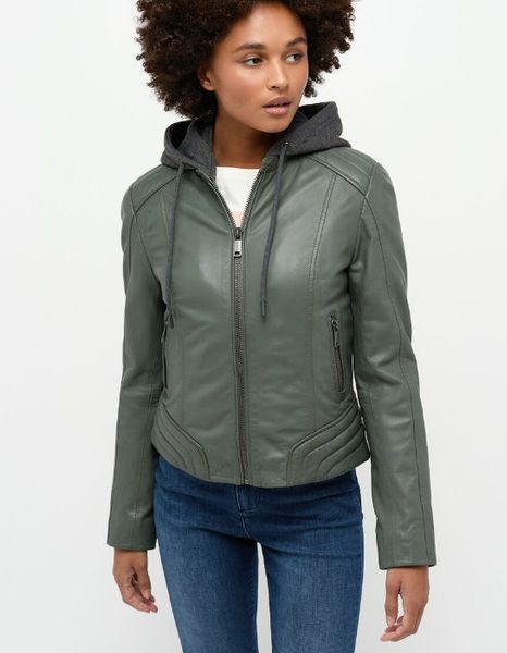 MUSTANG Lederjacke Gr. M (17433)