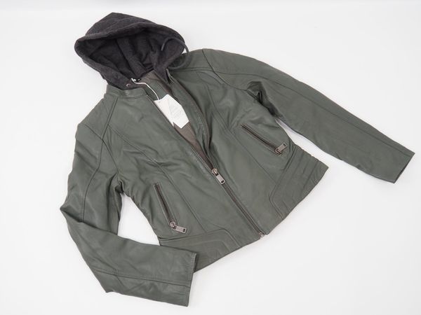 MUSTANG Lederjacke Gr. M (17433)