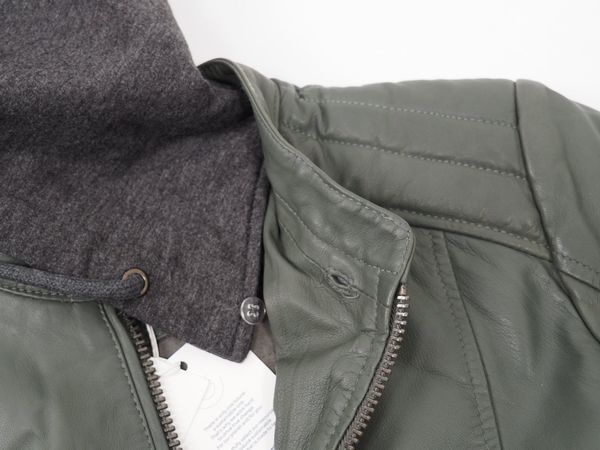 MUSTANG Lederjacke Gr. XS (17434)