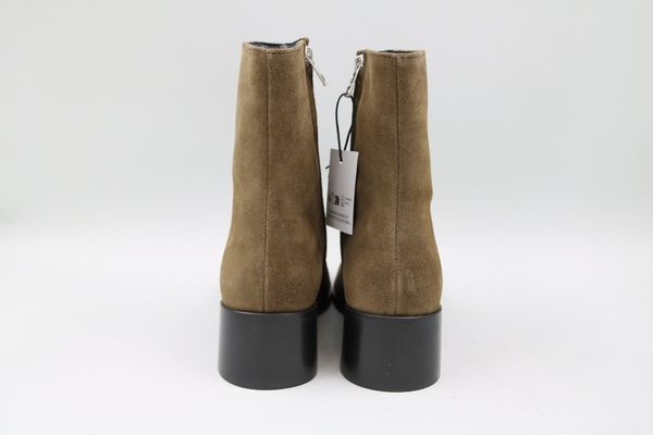 ZIGN LEATHER – Stiefelette – khaki (19169)
