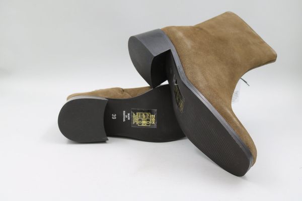 ZIGN LEATHER – Stiefelette – khaki (19169)