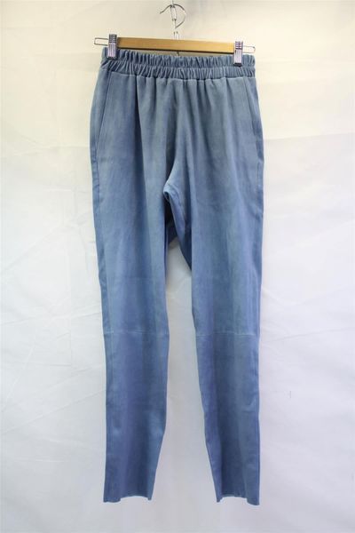 PEARLS Leder Jogginghose (4174)